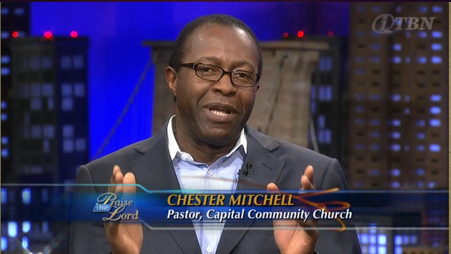 Chester Mitchell on TBN