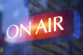 The On Air Sign is Illuminated